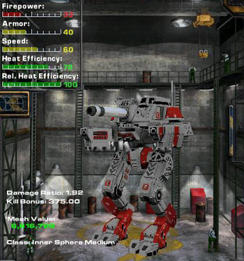 MechWarrior 4: Mercenaries - Medium 'Mechs