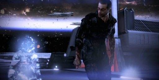 Mass Effect 3 - Технологии мира Mass Effect — Горн