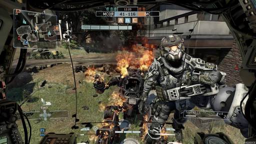 Titanfall - Открылась регистрация на бета-тест Titanfall